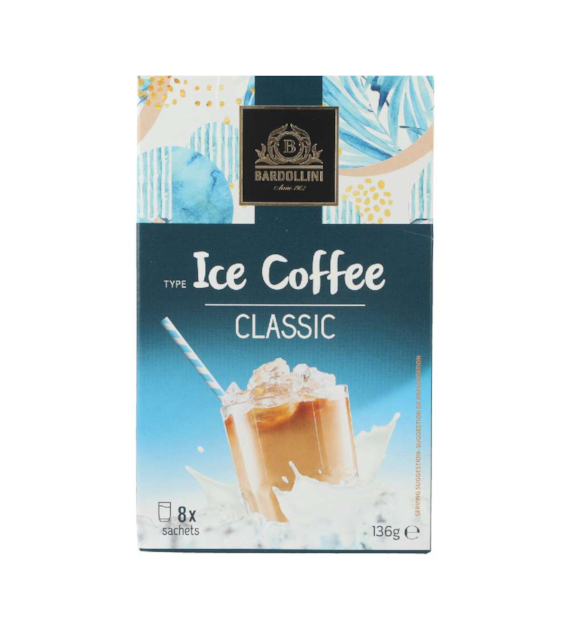 Bardollini Ice Coffee Classic 8szt 136g