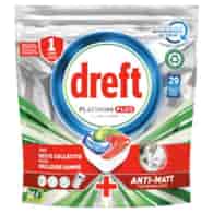 Dreft Platinum Plus All in One Tabs 29szt 450g