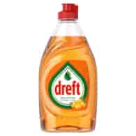 Dreft Clean & Fresh Sinaasappel Orange 340ml