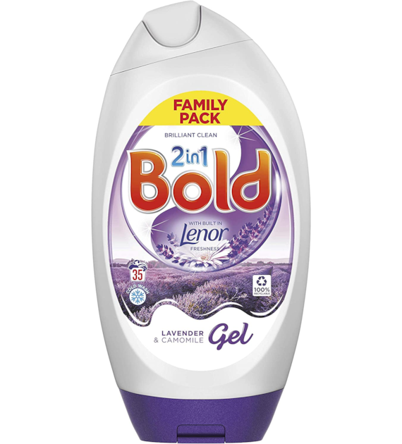 Bold 2in1 Lavender & Camomile Gel 35p 1,2L