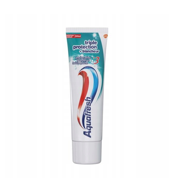 Aquafresh Triple Protection+Blancheur Pasta 100ml