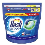 Dash All in 1 Pods Classico 48szt 1,2kg