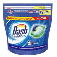 Dash All in 1 Pods Classico 48szt 1,2kg