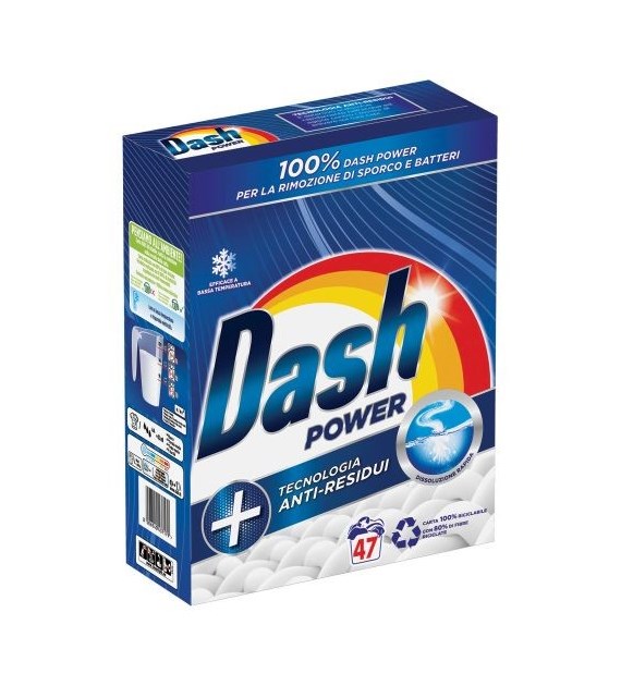Dash Power Proszek 47p 2,8kg