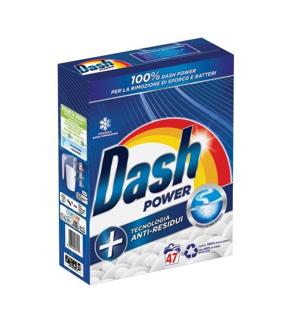 Dash Power Proszek 47p 2,8kg
