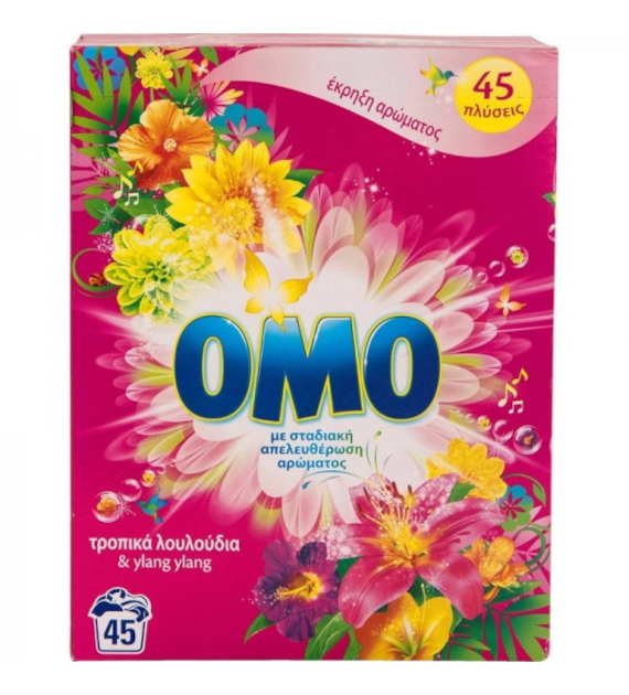 OMO Ylang Ylang Proszek 45p 2,7kg