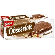 Bergen Obsession Brownie Ciastka 128g