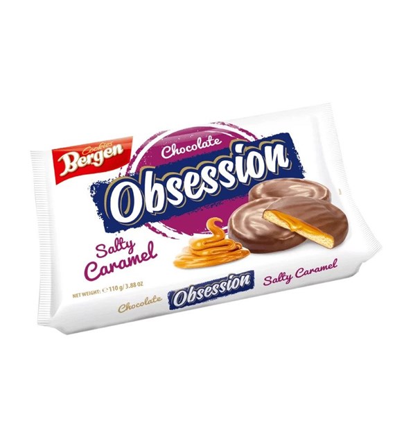 Bergen Obsession Salty Caramel 110g