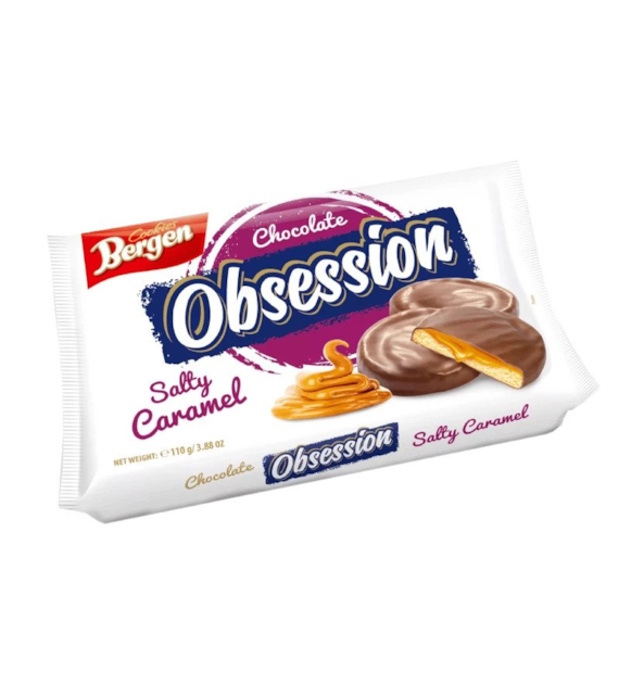 Bergen Obsession Salty Caramel 110g