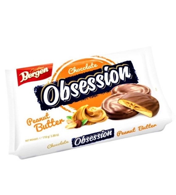 Bergen Obsession Peanut Butter 110g