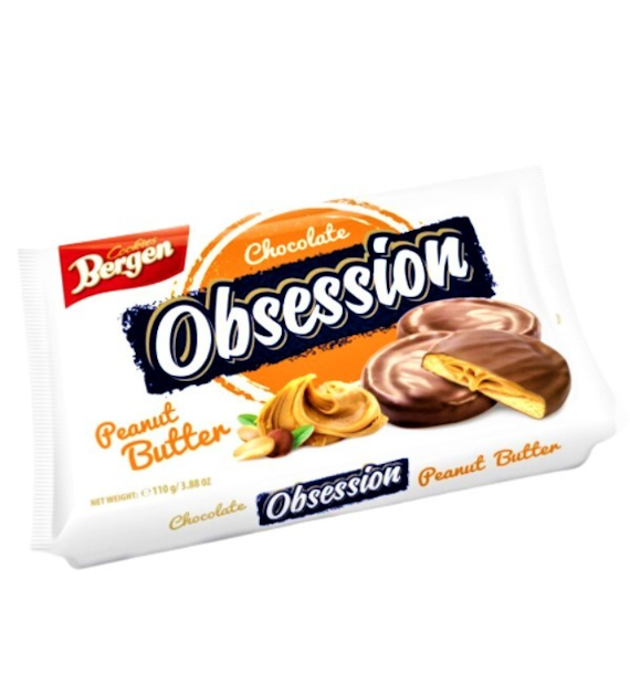Bergen Obsession Peanut Butter 110g