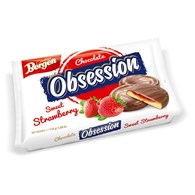 Bergen Obsession Sweet Strawberry 110g