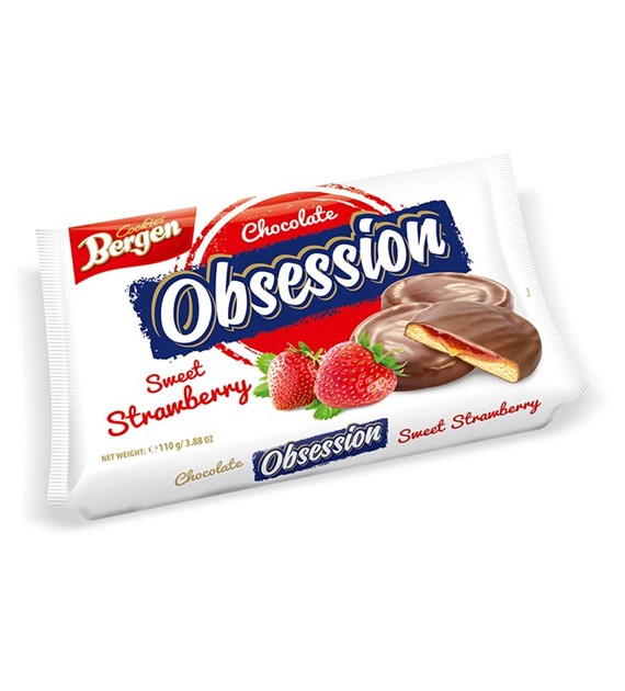 Bergen Obsession Sweet Strawberry 110g