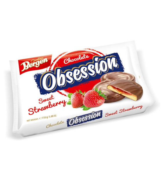 Bergen Obsession Sweet Strawberry 110g