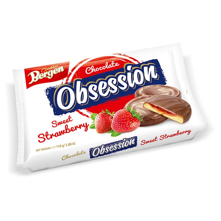 Bergen Obsession Sweet Strawberry 110g