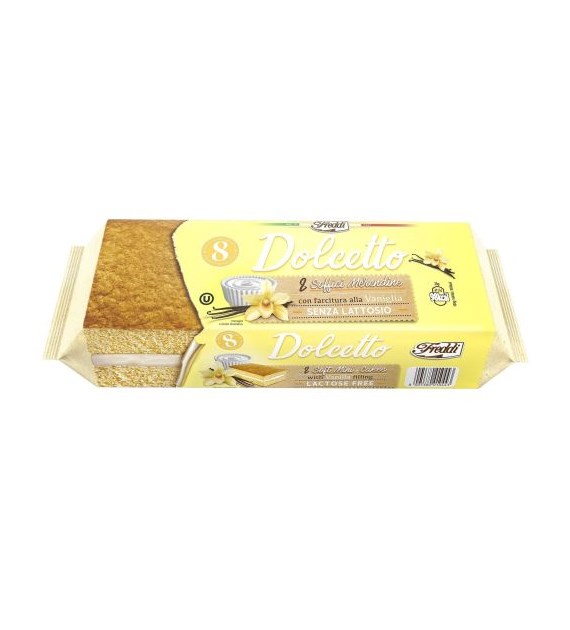 Freddi Dolcetto Vaniglia Ciasto 8szt 200g