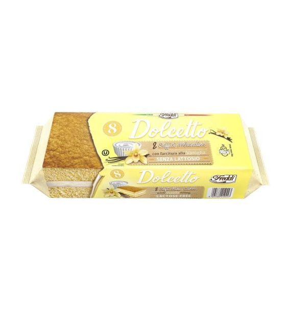 Freddi Dolcetto Vaniglia Ciasto 8szt 200g