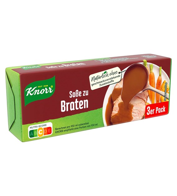 Knorr Zu Braten Sos do Pieczonego Mięsa 3szt 69g