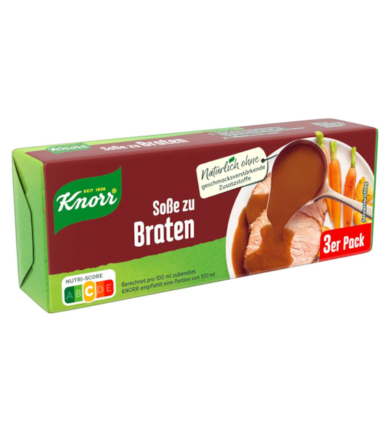Knorr Zu Braten Sos do Pieczonego Mięsa 3szt 69g
