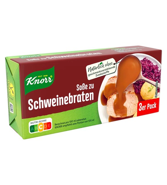 Knorr Schweinbraten Sos Pieczona Wieprzowina 3szt