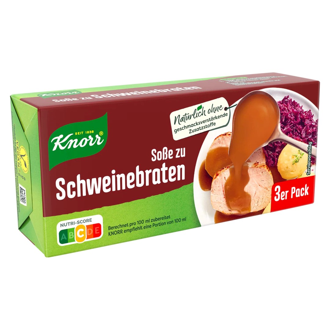 Knorr Schweinbraten Sos Pieczona Wieprzowina 3szt