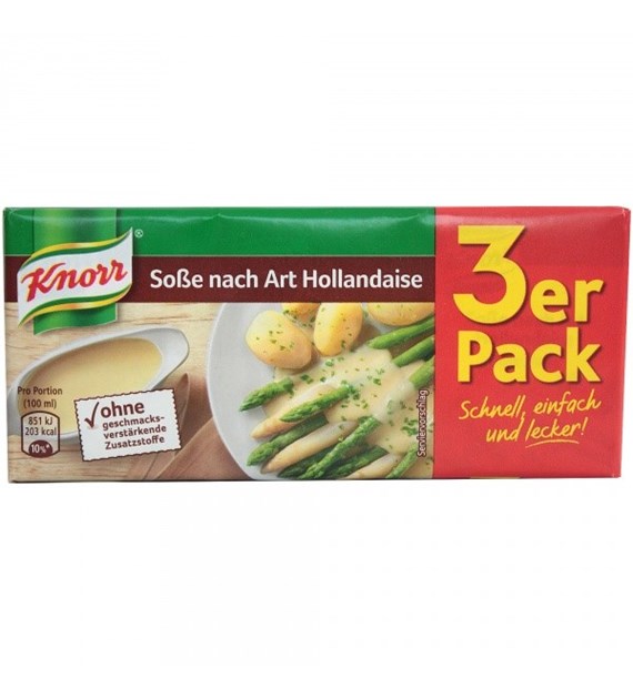 Knorr Sos Holenderski 3szt 90g