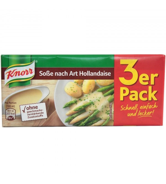 Knorr Sos Holenderski 3szt 90g