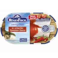 RugenFisch Heringsfilets Scharf Tomaten-Sauce 200g