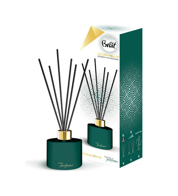Brait Premium Sticks Golden Valley Odś 100ml