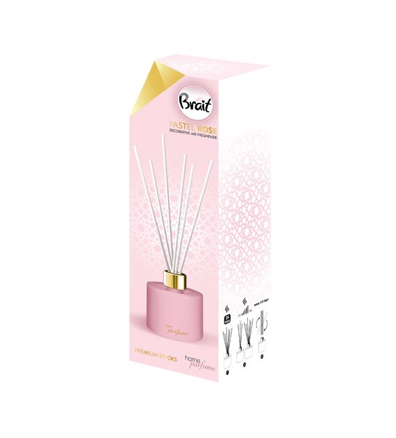 Brait Premium Sticks Pastel Rose Odś 100ml