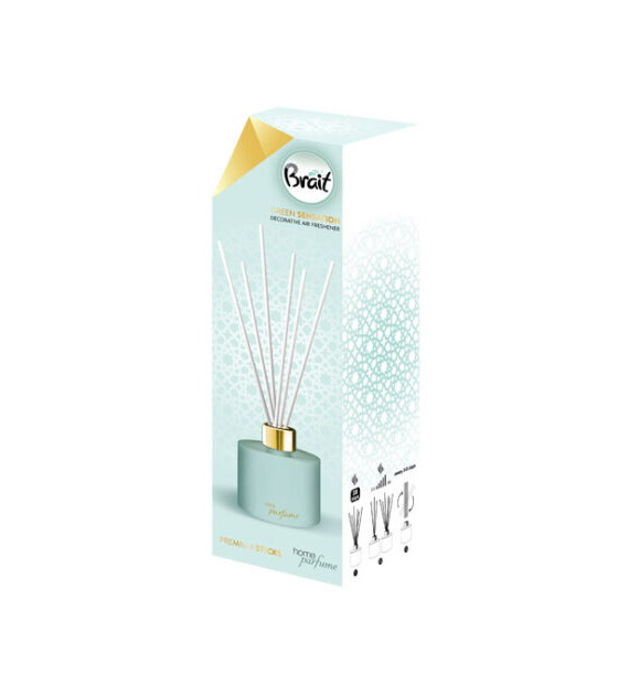 Brait Premium Sticks Green Sensation Odś 100ml