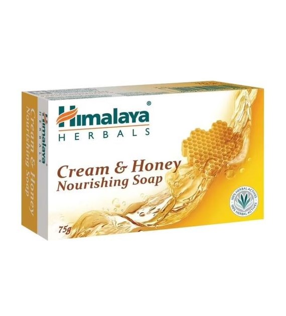 Himalaya Crema e Miele Mydło Kostka 75g