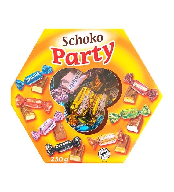 Schoko Party Czekoladki 250g