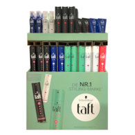 Taft Lakier Pianka Żel Stand 145szt