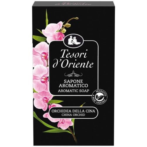 Tesori d'Oriente Orchidea Della Cina Mydło 125g