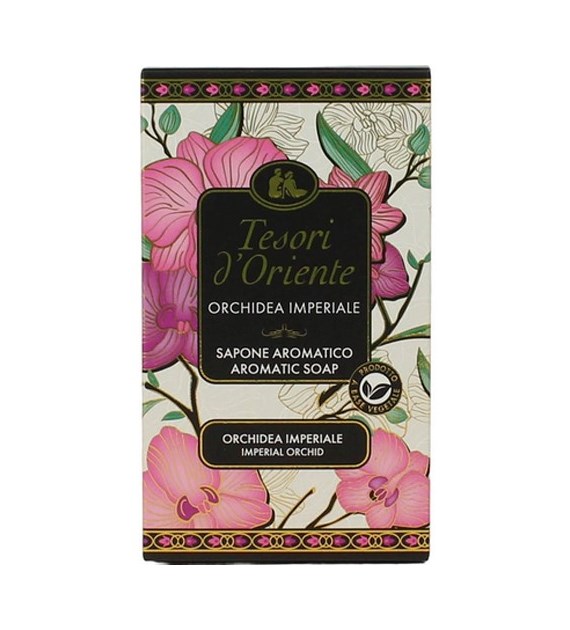 Tesori d'Oriente Orchidea Imperiale Sap Mydło 125g