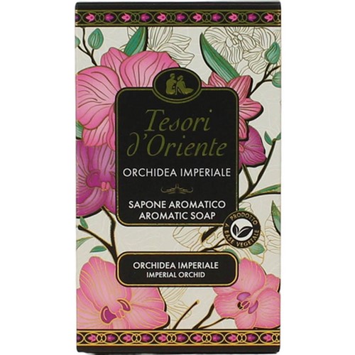 Tesori d'Oriente Orchidea Imperiale Sap Mydło 125g