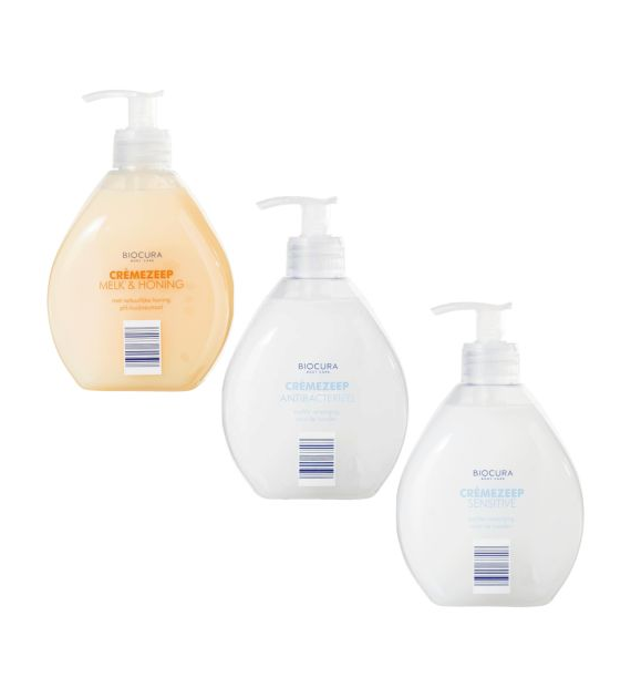 Biocura Cremezeep MIX Mydło 500ml