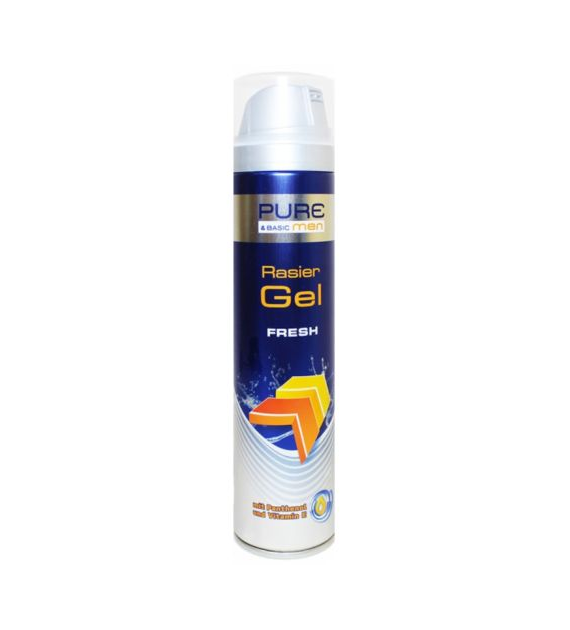 Pure & Basic Men Rasier Gel Fresh 250ml