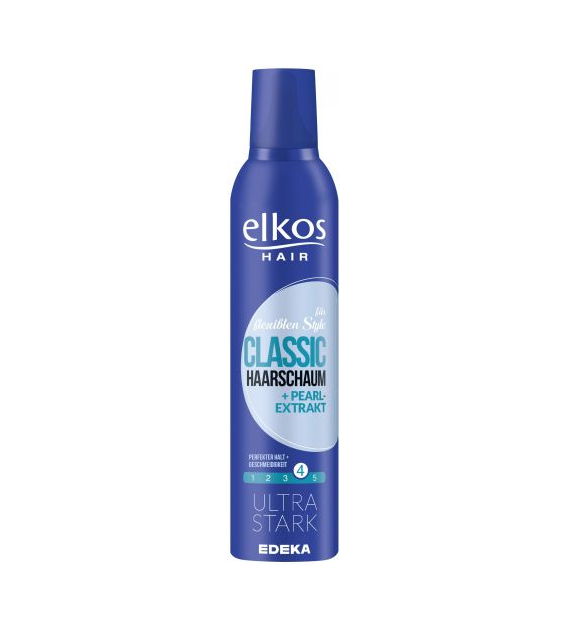 Elkos Hair  4  Classic Ultra Stark Pianka 250ml
