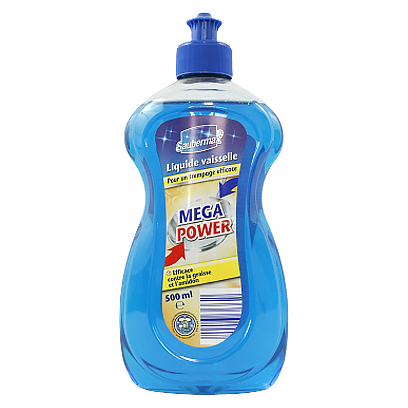 Saubermax Mega Power do Naczyń 500ml