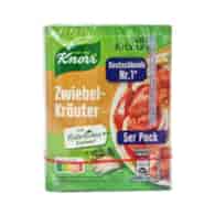 Knorr Salat Kronung Zwiebelkrauter 5pack