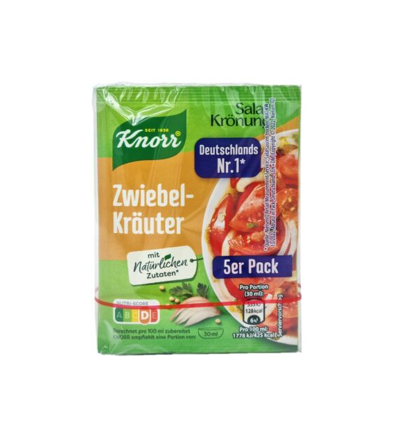 Knorr Salat Kronung Zwiebelkrauter 5pack