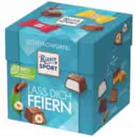 Ritter Sport Schokowurfel Lass Feiern 22szt 176g