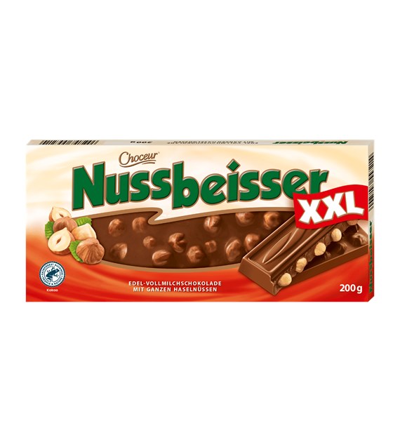 Nussbeisser Okienko Vollmilch XXL 200g
