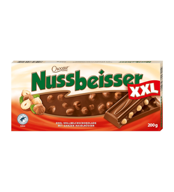 Nussbeisser Okienko Vollmilch XXL 200g