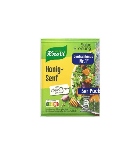 Knorr Salat Kronung Honig-Senf 5pack