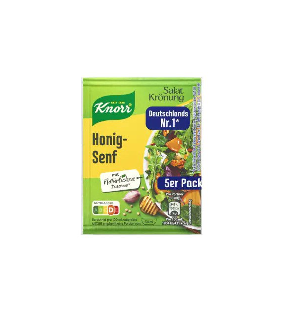 Knorr Salat Kronung Honig-Senf 5pack