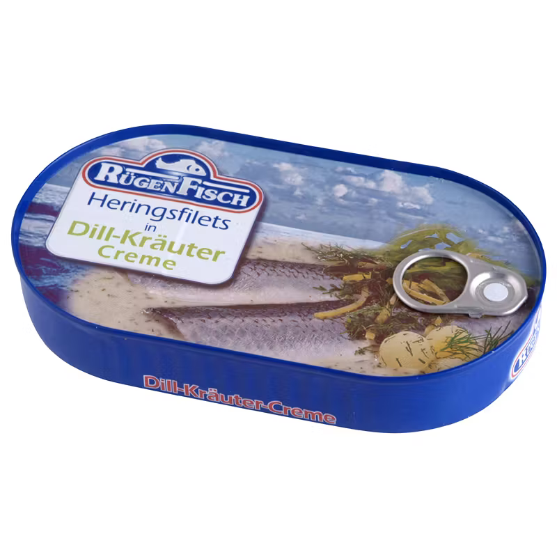 RugenFisch Heringsfilets Dill Krauter Creme 200g