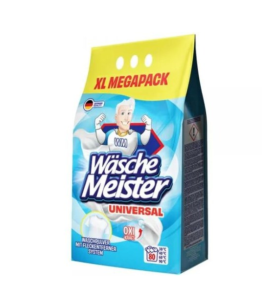 Wasche Meister Universal Proszek 80p 6kg
